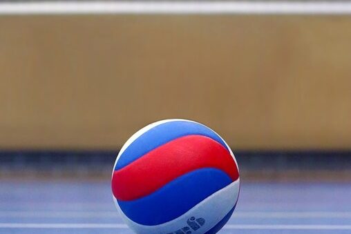 Volleybal training